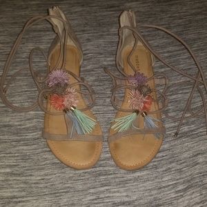 Madden girl strap sandals